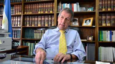 El mes pasado, el Procurador Jorge Crespo derogó la resolución que designaba 10 cargos de fiscales sin concurso. 
foto Marcelo Ochoa