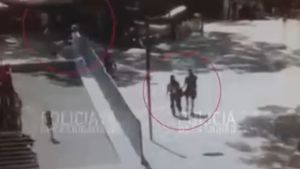 Los siete videos clave con los que la Justicia reconstruye el abuso grupal en Plaza Serrano