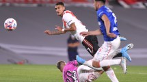 Imagen de En un partidazo, River goleó a Argentinos y sigue prendido en la Zona 1: mirá los goles