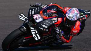 Termas fue una fiesta y Aleix Espargaró festejó en el MotoGP