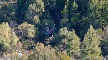El cuerpo sin vida de Lucas Muñoz lo encontraron el 10 de agosto de 2016, en un descampado en las afueras de Bariloche. Foto: archivo