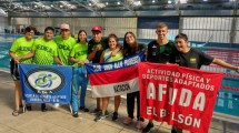 Imagen de Roquenses representaron a Río Negro en el Open Nacional de natación en Buenos Aires