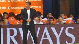 Battaglia ratifica su intención de seguir en Boca: «Estoy pensando en el próximo partido»