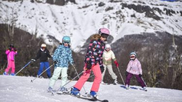 En Neuquén las vacaciones irán del 11 hasta el 22 de julio. Foto: Cerro Chapelco.