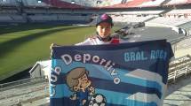 Imagen de Junior, el chico de Roca elegido por River Plate, vuelve a juntar fondos para viajar a Buenos Aires