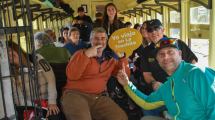 Imagen de La Trochita cerró otra temporada muy exitosa en Río Negro