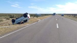 Una persona murió en un accidente sobre la Ruta 251, camino a Conesa