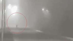 Video: la extraña aparición que conmueve a la Universidad de Lomas de Zamora