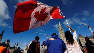 En Canadá, la residencia se puede obtener a través del trabajo. Archivo

en Canadá. Archivo.