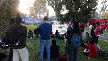 Desde la parte acusada, adelantaron detalles del juicio por la toma de la UNRN. Foto: gentileza