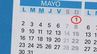 El Día del Trabajador es domingo y, por el momento, no se trasladaría.-