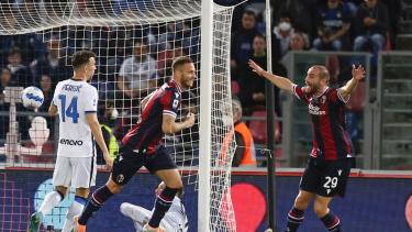 Bologna dio el golpe y el Inter desperdició la chance de ser puntero.