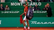 Imagen de Djokovic volvió al circuito con una derrota en el Masters 1000 de Montecarlo