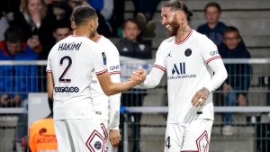 Sin Messi, PSG goleó al Angers y quedó a un paso del título en la Ligue 1