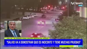 El abogado de Eduardo Salvio aseguró que el futbolista de Boca «va a acreditar su inocencia»