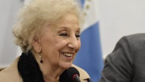 Estela de Carlotto cuestionó al gobierno de Milei: «Están tratando de borrar todo lo bueno»