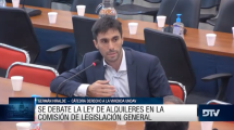 Imagen de Diputados: nueva jornada informativa por la Ley de Alquileres