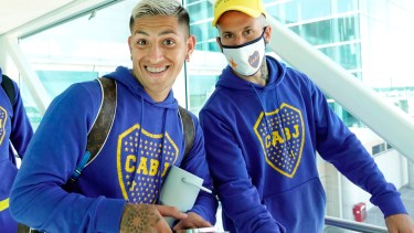 Gastón Ávila reemplazaría a Marcos Rojo y Darío Benedetto volvería a la titularidad. Foto: prensa Boca 