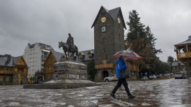 El pronóstico anuncia probables lluvias y nevadas en la cordillera. (Archivo).- 