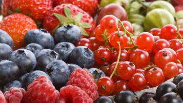 Los frutos rojos tienen propiedades que reducen la inflamación del organismo humano