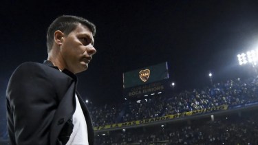 Battaglia no piensa en renunciar y hoy dirigirá la práctica de Boca