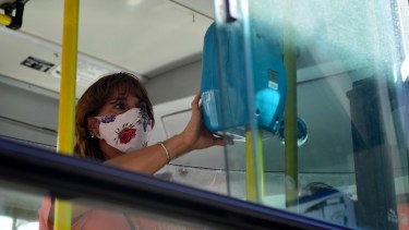 El boleto del transporte urbano de Bariloche pasó de 62 a 96 pesos, con una suba del 55%. Archivo