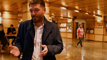 El ministro de Gobierno y Comunidad, Rodrigo Buteler afirmó que el 15 habrá una propuesta. Foto: Chino Leiva