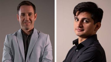 Emilio Peroni y Simón Vera trabajaron en escuelas de música de Alemania y participaron de prestigiosas formaciones europeas.