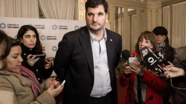 Burzaco, exsubsecretario de Seguridad del gobierno de Macri.
