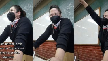 Romina Vivencio se mostró divertida con la iniciativa, que llegó a TikTok.-