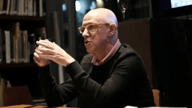 El escritor Sergio Chejfec tenía 65 años. 