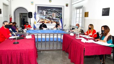 El Concejo Deliberante no avaló la compra directa de alimentos para comedores escolares. (Foto Néstor Salas)