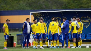 El equipo de Sebastián Battaglia enfrentará mañana a las 21.30 a Defensa y Justicia por los cuartos de final de la Copa de la Liga Profesional. Gentileza.