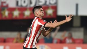 El Tuti Del Prete, en el equipo ideal de la semana de la Libertadores