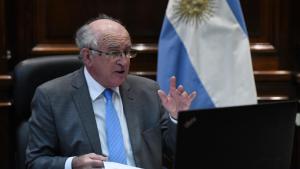Parrilli: «Son avaros, pero le tienen miedo a la cárcel”