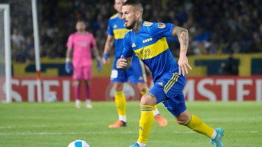Darío Benedetto fue determinante para Boca en la victoria de anoche por Copa Libertadores. 