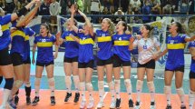 Imagen de Boca es campeón del vóley femenino con la neuquina Candela Díaz