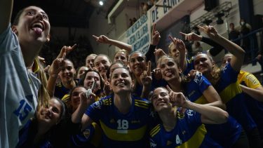 Candela Díaz, la Guerrera neuquina campeona con Boca