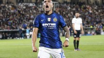 Imagen de Gol de Lautaro Martínez en la victoria de Inter