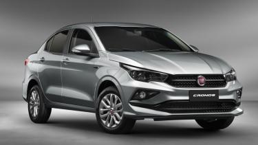 Fiat Cronos, el auto más vendido en Argentina.