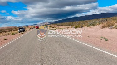 El lugar donde fueron hallados los cuerpos. Foto: Prensa de la Policía