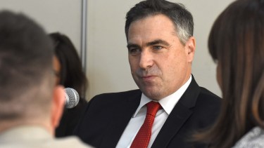 Gustavo Mazieres, del Consejo de la Magistratura a un paso de ser designado vocal del TSJ. (Matías Subat)