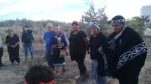 Imagen de Restituyeron 6 cuerpos al enterratorio mapuche de Las Grutas