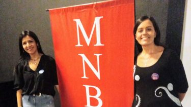 En el auditorio del MNBA de Neuquén están hasta hoy con un taller presencial. El 18 de este mes darán uno en Plaza Huincul y el 2 de mayo otro en Chos Malal.