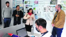 Imagen de Un nuevo edificio para estudiar la crisis climática desde la Patagonia