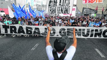Políticas de shock en Argentina