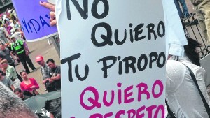 Cumple 4 años la ley que considera el acoso callejero como violencia de género