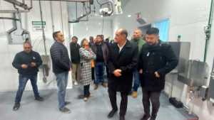 Reabrieron un frigorífico clave para productores de la Región Sur
