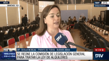 Imagen de Destacan el debate por la Ley de Alquileres en Diputados