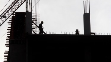 La construcción emplea a casi 15.000 trabajadores en la provincia. Foto: archivo Oscar Livera.